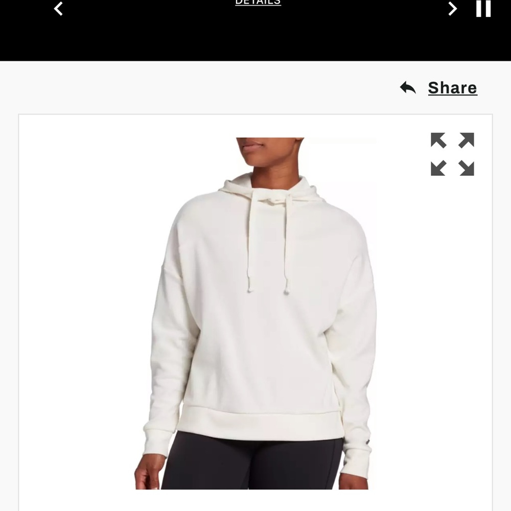 CALIA by Carrie Underwood Women's Oversized Hoodie